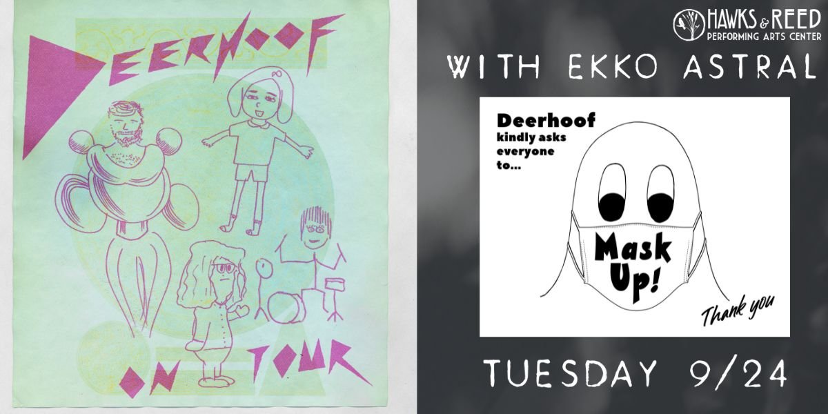 Deerhoof with Ekko Astral