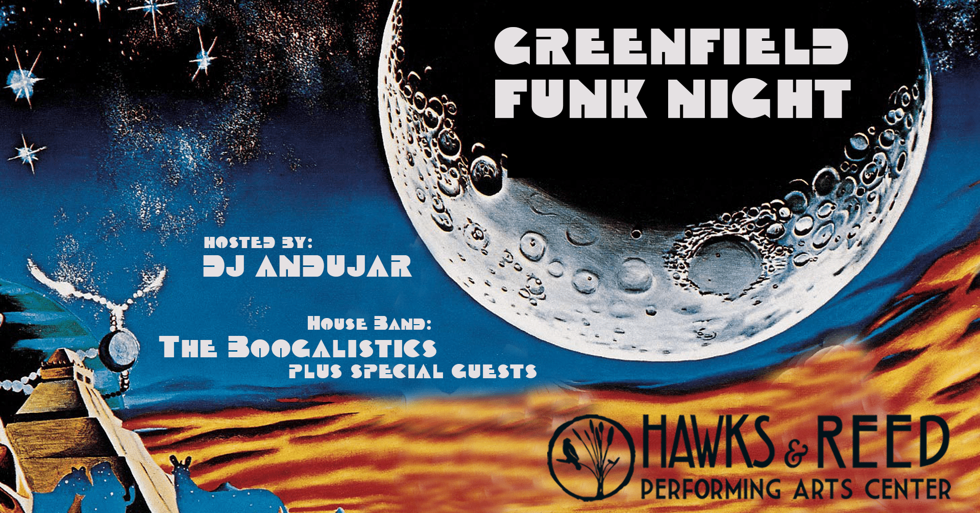 Greenfield Funk Night